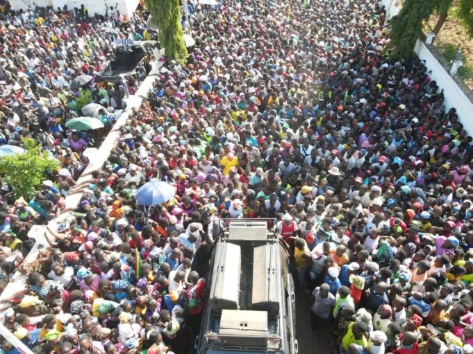 Game of Numbers Starts Early Ahead 2027 Elections As Top Former MP Now Dares Gachagua to Pull Crowd Like Deputy President Kindiki in Mount Kenya Photo Courtesy