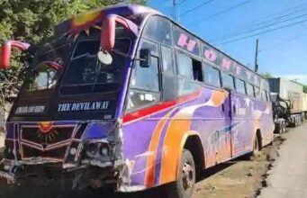 Climax Bus Driver Involved in a Deadly Car Crush Claiming Cyrus Jirongo Life in a Tight Spot As His Statement Contradicts that of the Bus Company Photo Courtesy