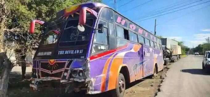Climax Bus Driver Involved in a Deadly Car Crush Claiming Cyrus Jirongo Life in a Tight Spot As His Statement Contradicts that of the Bus Company Photo Courtesy
