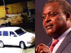 DCI Expose Top Politician Who Owns the Probox Captured at Petrol Station Where Cyrus Jirongo Died Cyrus Jirongo Photo Courtesy