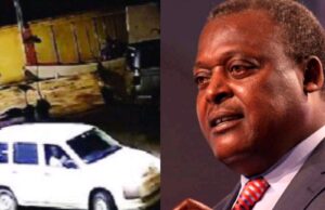 DCI Expose Top Politician Who Owns the Probox Captured at Petrol Station Where Cyrus Jirongo Died Cyrus Jirongo Photo Courtesy