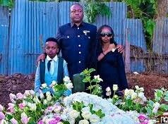 Pastor Kanyari & Late Betty Bayo Children Sky & Danny Now Start New Chapter as They Land in UK Several Days After Mother’s Death Photo Courtesy