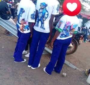 3D 'hyper-real' T-shirts became the unofficial uniform for the 2025 festive season in major Kenyan urban centers. PHOTO/File/