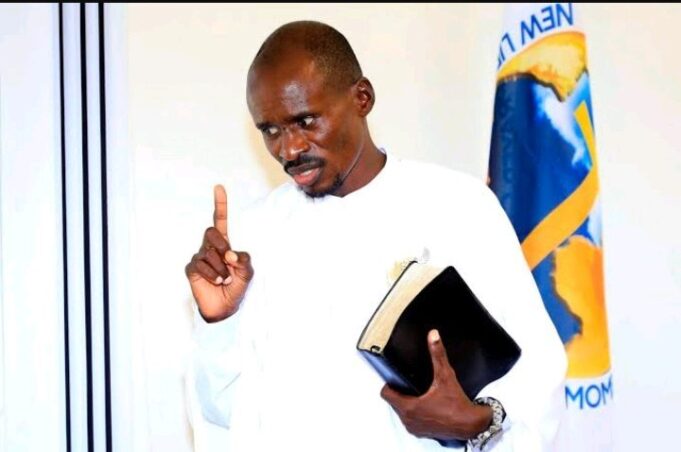 Pastor Ezekiel Claims Weddings Are a Scam, Says Churches Always Lie to Couples Photo Courtesy