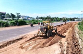 Not Again!! Mixed Reactions As Government Now Allocates Ksh1.6 Billion for Upgrade of Road Leading to President Ruto’s Residence Photo Courtesy