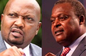“I will buy the torch” Former CS Moses Kuria Finally Reacts on Plans to Bury Former MP Cyrus Jirongo with a Torch Insist on it Photo Courtesy
