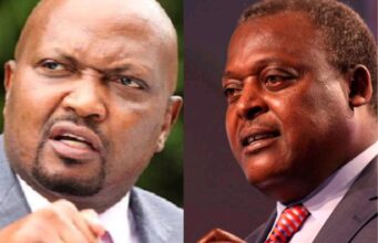 “I will buy the torch” Former CS Moses Kuria Finally Reacts on Plans to Bury Former MP Cyrus Jirongo with a Torch Insist on it Photo Courtesy