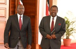 “Don’t Try” Gen Zs Now Issues a Serious Warning to President Ruto After His Plans to Push For Constitution Change For PM & Opposition Office Exposed President Ruto Photo Courtesy
