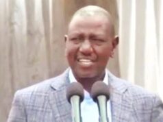 President Ruto Forced to Abruptly Stop His Speech in Migori After People Started Shouting Raila Junior’s Name Photo Courtesy
