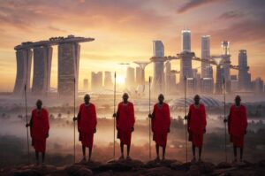 Geography isn't our problem. Singapore is roughly the size of Nairobi County, yet its economy is 5 times larger than the entire Republic of Kenya. PHOTO/File/newsaih.com