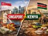 Singapore vs. Kenya: Why ‘Potential’ is the Biggest Lie Politicians Tell Us Geography isn't our problem. Singapore is roughly the size of Nairobi County, yet its economy is 5 times larger than the entire Republic of Kenya. PHOTO/File/newsaih.com
