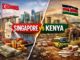 Singapore vs. Kenya: Why ‘Potential’ is the Biggest Lie Politicians Tell Us Geography isn't our problem. Singapore is roughly the size of Nairobi County, yet its economy is 5 times larger than the entire Republic of Kenya. PHOTO/File/newsaih.com