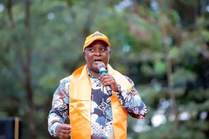 ODM Deputy Leader Osotsi Reacts Rejects Push for Referendum, Sends a Serious Warning to Kenya Kwanza Against Term Limit Extension Photo Courtesy