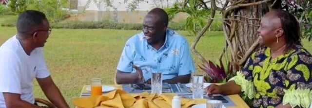 Former Deputy President Righathi Gachagua Hols a Top Private Meeting with Mohamed Ali & Other Top Politicians Leaving Kenyans Talking 