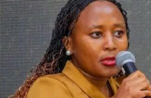 “Keep Uhuru Out Of Your Mouth” Njeri Maina Goes After Gladys Wanga Sends a Stern Warning to Her in a Heated Rant “Keep Uhuru Out Of Your Mouth” Njeri Maina Goes After Gladys Wanga Sends a Stern Warning to Her ina Heated Rant