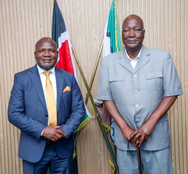 RIP: Former Shinyalu MP Daniel Khamasi Dies Weeks After Cyrus Jirongo’s Passing RIP: Former Shinyalu MP Daniel Khamasi Dies Weeks After Cyrus Jirongo’s Passing