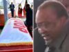 “Wewe ni wetu” Joy As Former President Uhuru Kenyatta Joins Cyrus Jirongo Burial Ceremony in Lumakanda in Kakamega “Wewe ni wetu” Joy As Former President Uhuru Kenyatta Joins Cyrus Jirongo Burial Ceremony in Lumakanda in Kakamega