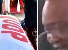 “Wewe ni wetu” Joy As Former President Uhuru Kenyatta Joins Cyrus Jirongo Burial Ceremony in Lumakanda in Kakamega “Wewe ni wetu” Joy As Former President Uhuru Kenyatta Joins Cyrus Jirongo Burial Ceremony in Lumakanda in Kakamega