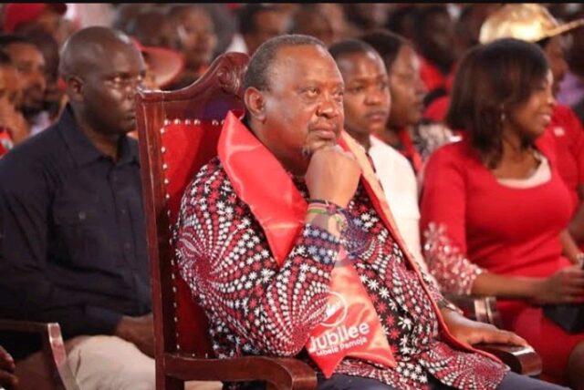 President Uhuru Kenyatta’s Powerful Tribute Steals the Moment at Cyrus Jirongo’s Burial
