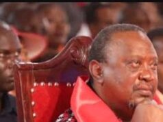 President Uhuru Kenyatta’s Powerful Tribute Steals the Moment at Cyrus Jirongo’s Burial President Uhuru Kenyatta’s Powerful Tribute Steals the Moment at Cyrus Jirongo’s Burial