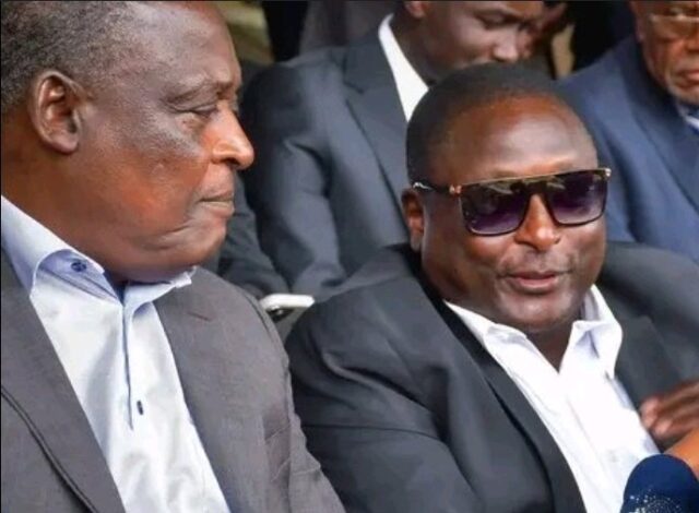 Cyrus Jirongo's Close Friend Expose What He Saw In His Body Detecting a Serious Foul Play in Accident Claims 