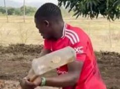 “It Was Time” Kenyan Man Captured Destroying His Father’s Grave After 24 Years Since Burial Reveals Why. "It Was Time" Kenyan Man Captured Destroying His Father's Grave After 24 Years Since Burial Reveals Why.