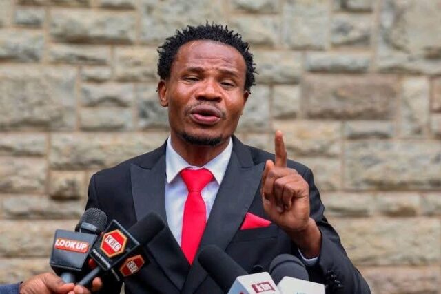 What Did He Do Wrong? MP Peter Salasya Steps in to Protect Former President Uhuru Kenyatta From His Fellow ODM Members Attacks.