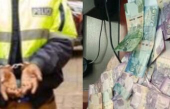 EACC Expose Huge Amount of Money Recovered From Traffic Police Officer Arrested Taking Bribes in Murang’a EACC Expose Huge Amount of Money Recovered From Traffic Police Officer Arrested Taking Bribes in Murang'a