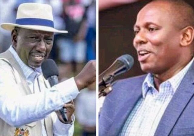 Kenya Reacts After Top Ruto Ally Switches Sides, Full Details