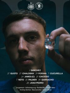 Chelsea XI vs Newcastle United Photo Courtesy 