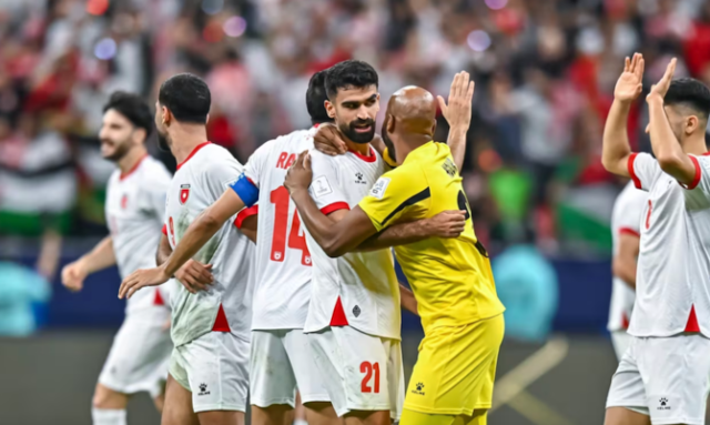 Jordan make history as they reach Arab Cup final for first time with narrow victory over Saudi Arabia Jordan make history as they reach Arab Cup final for first time with narrow victory over Saudi Arabia