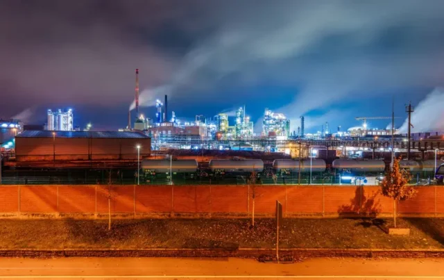 561943850 German factory output rose 1.8% in October, beating expectations. First back-to-back production increase since early 2024.