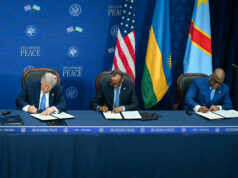 Skepticism and unease linger in Goma as the Congo–Rwanda peace agreement is sealed in Washington Skepticism and unease linger in Goma as the Congo–Rwanda peace agreement is sealed in Washington