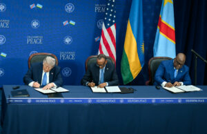 Skepticism and unease linger in Goma as the Congo–Rwanda peace agreement is sealed in Washington Skepticism and unease linger in Goma as the Congo–Rwanda peace agreement is sealed in Washington