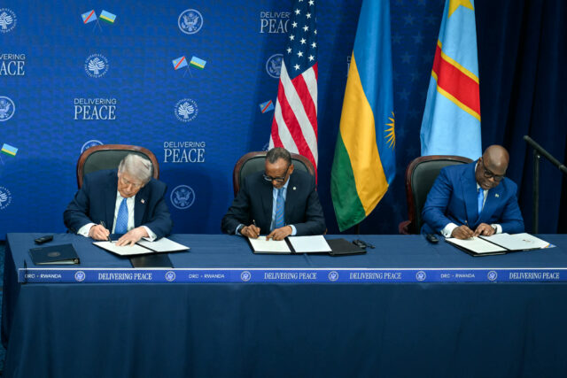 Skepticism and unease linger in Goma as the Congo–Rwanda peace agreement is sealed in Washington