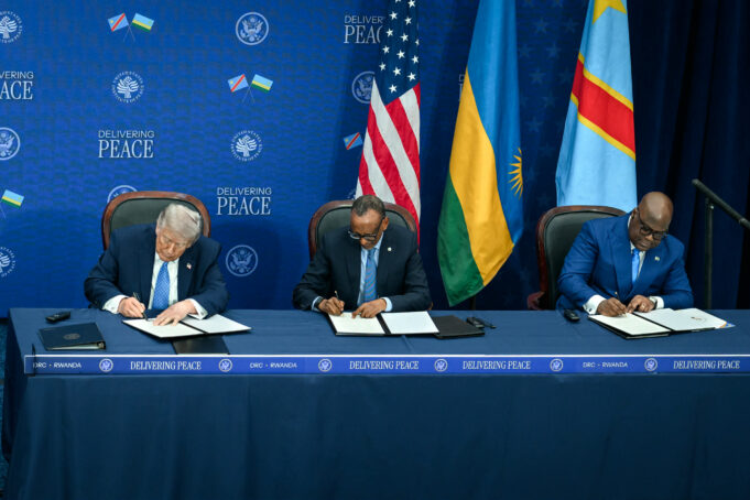 Skepticism and unease linger in Goma as the Congo–Rwanda peace agreement is sealed in Washington Skepticism and unease linger in Goma as the Congo–Rwanda peace agreement is sealed in Washington