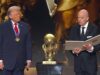 Donald Trump Awarded Inaugural FIFA Peace Prize at 2026 World Cup Draw Ceremony Donald Trump Awarded Inaugural FIFA Peace Prize at 2026 World Cup Draw Ceremony