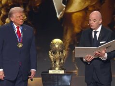 Donald Trump Awarded Inaugural FIFA Peace Prize at 2026 World Cup Draw Ceremony Donald Trump Awarded Inaugural FIFA Peace Prize at 2026 World Cup Draw Ceremony