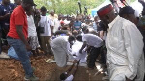 Zimbabwe Sungura legend Madzibaba Nicholas Zakaria was laid to rest in Chiweshe