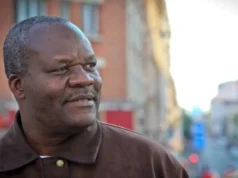 Roger Lumbala, convicted by the French court for complicity in crimes against humanity in the DRC Roger Lumbala, convicted by the French court for complicity in crimes against humanity in the DRC