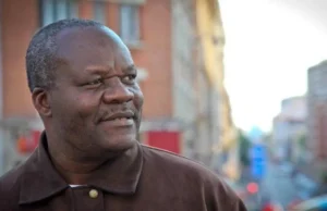 Roger Lumbala, convicted by the French court for complicity in crimes against humanity in the DRC Roger Lumbala, convicted by the French court for complicity in crimes against humanity in the DRC