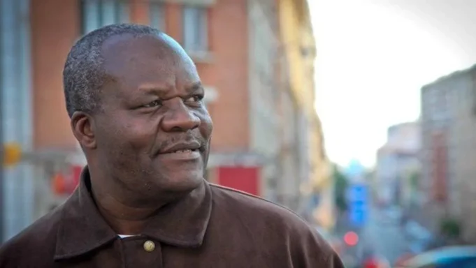 Roger Lumbala, convicted by the French court for complicity in crimes against humanity in the DRC Roger Lumbala, convicted by the French court for complicity in crimes against humanity in the DRC