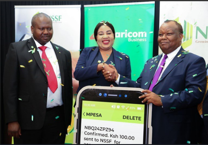 NSSF Shock: New Deduction Limits for February 2026 Revealed – How Much Will You Lose? Starting February 2026, the 'Upper Earnings Limit' will jump to KSh 108,000, significantly increasing deductions for middle and high-income earners. PHOTO/File/