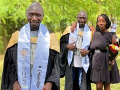 More Wins to Stevo Simple Boy As His Wife Brenda Finally Graduates Few Days After Giving Birth to Their Child