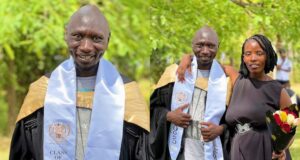 More Wins to Stevo Simple Boy As His Wife Brenda Finally Graduates Few Days After Giving Birth to Their Child