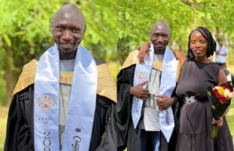 More Wins to Stevo Simple Boy As His Wife Brenda Finally Graduates Few Days After Giving Birth to Their Child