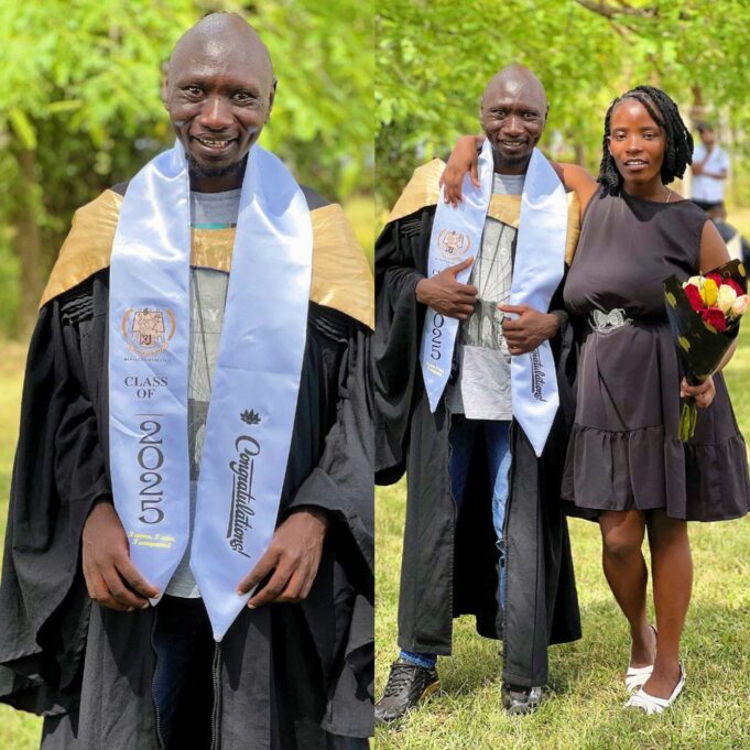More Wins to Stevo Simple Boy As His Wife Brenda Finally Graduates Few Days After Giving Birth to Their Child