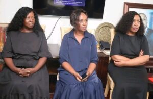 Ni Warembo!!! Cyrus Jirongo’s Gorgeous Hot Three Wives Photo Emerge Online Photo Courtesy