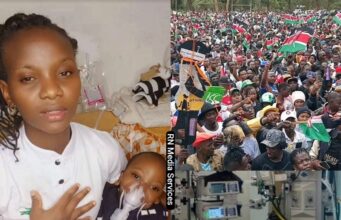 Kenyans Left in Shock After Donation Saga For Mama Gift’s Kid Treatment in India Takes a Dark Turn Photo Courtesy