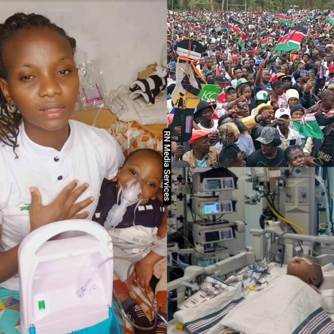 Kenyans Left in Shock After Donation Saga For Mama Gift’s Kid Treatment in India Takes a Dark Turn Photo Courtesy